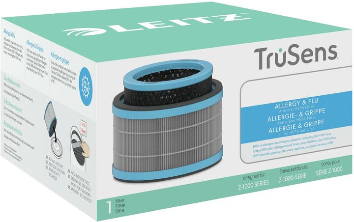 Immagine prodotto Leitz Fusto del filtro TruSens 2415115 Allergy & Flu, HEPA (1x)