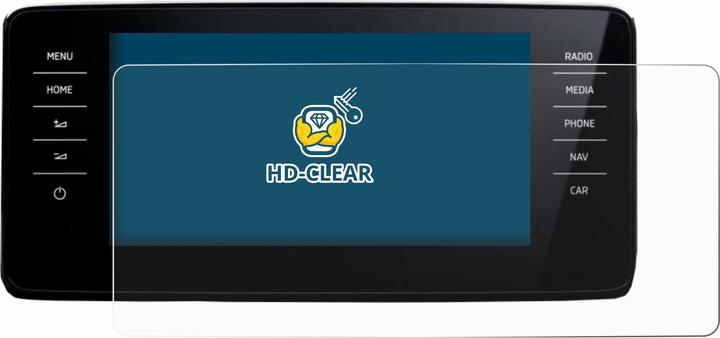 Produktbild BROTECT Schutzfolie Displayschutz Klar