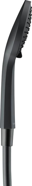Produktbild Duravit Handbrause 110, 3 jet schwarz matt (3 Strahlarten, 14 l/min)