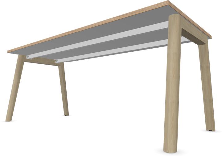 Produktbild Narbutas Nova Wood Schreibtisch (1800 x 800 x 740 mm)