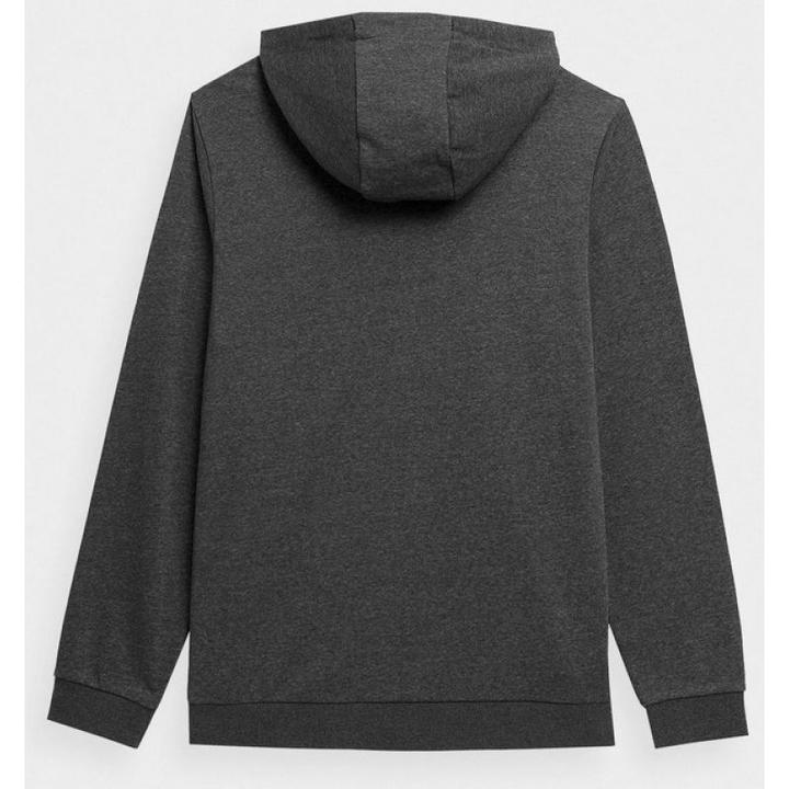 Produktbild 4F Bluza Ciemny Szary Melanż TSWSM354 r. S (S)