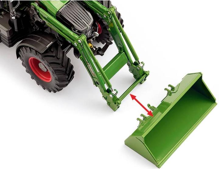 Produktbild Wiking Fendt 724 Vario mit Frontlader Cargo