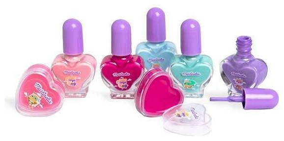 Actual product image Martinelia Παιχνίδια Όμορφιας My Best Friends Nails & Lips Set 12033