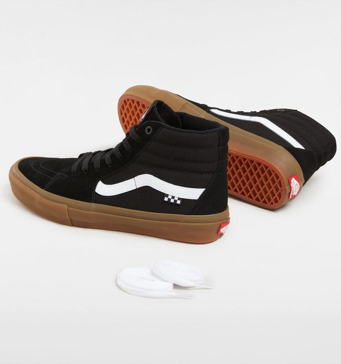 Immagine prodotto Vans Mn Skate Sk8-Hi Nero/Gum (43)