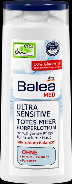 Produktbild dm Balea MED Ultra Sensitive Totes Meer Körperlotion (Körperlotion, 300 ml)