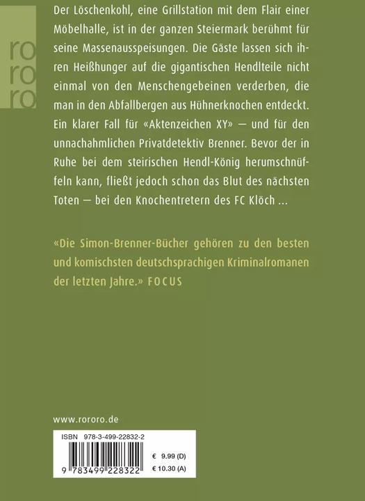 Produktbild Der Knochenmann (Deutsch, Wolf Haas, 2014)