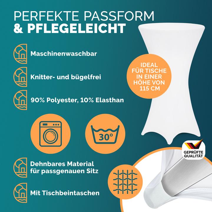 Actual product image Casaria Stehtisch