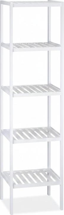 Image du produit Relaxdays Etagère de salle de bain en bambou (34 x 33 x 139.50 cm)