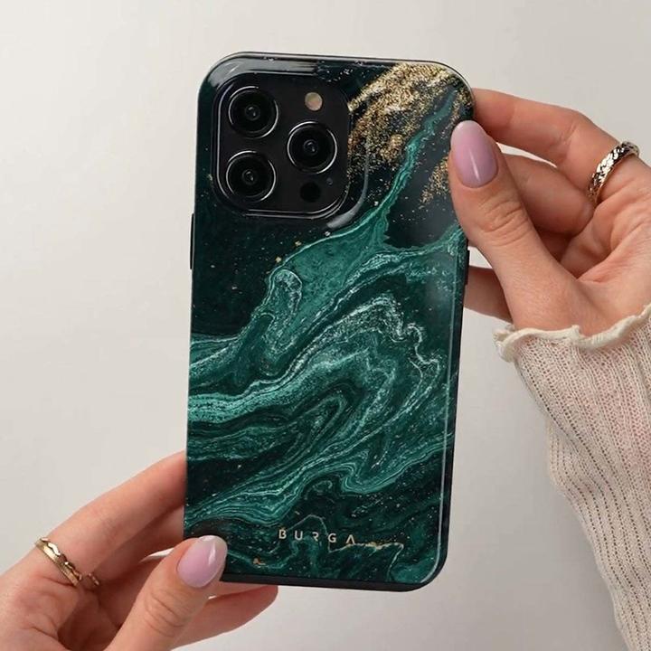 Produktbild Burga Tough MagSafe Case Apple iPhone 17 Pro Max - Emerald Pool (Apple iPhone 17 Pro Max)