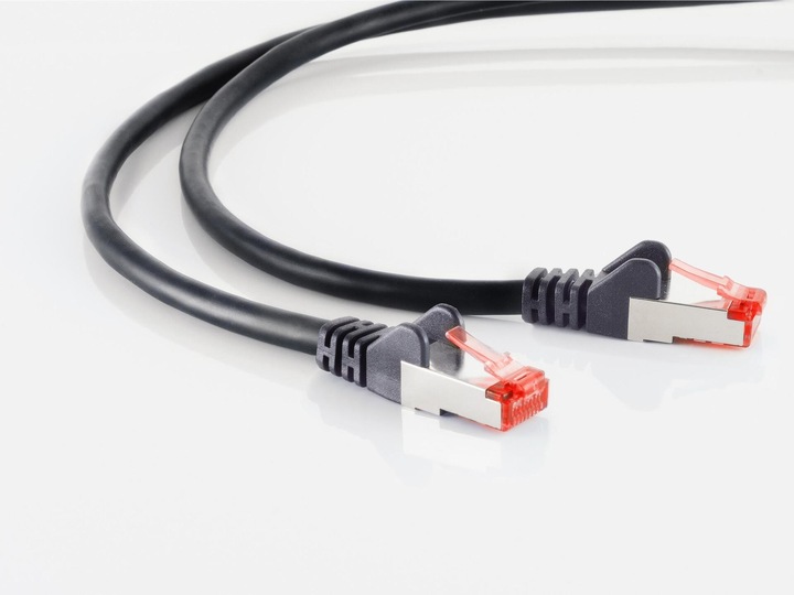 Produktbild Goobay Netzwerkkabel (S/FTP, CAT6, 0.50 m)