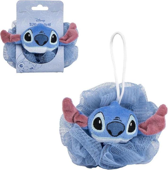 Actual product image Cerdá Disney Stitch 3D shower sponge