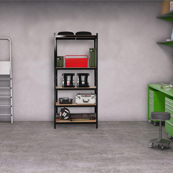 Actual product image Relaxdays heavy duty rack