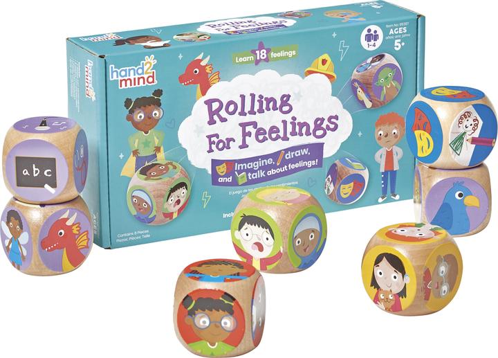 Image du produit Learning Resources Cube des émotions (Allemand)