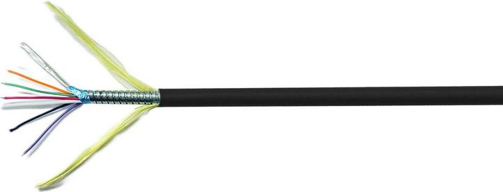 Productafbeelding Vivolink Gepantserde OPTISCHE HDMI 4K KABEL (15 m, HDMI, 2.0)