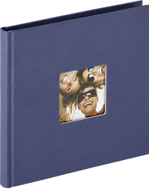 Produktbild Walther Design Fun 18x18 30 schwarze Seiten Buch FA199L (18 x 18 cm)