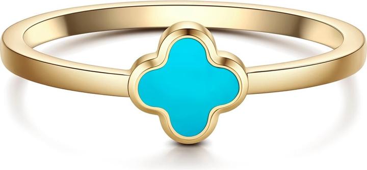 Produktbild Glanzstücke München Damen Ring Kleeblatt - 39247 (60)
