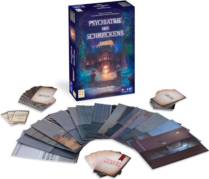Actual product image Psychiatry of horror part 2 (German)