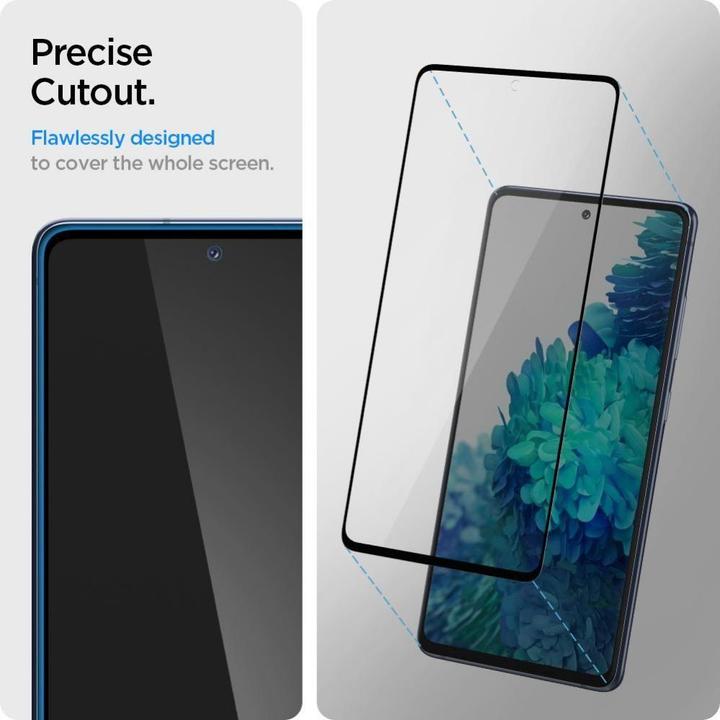 Produktbild Spigen Glas.tR Slim Klare Bildschirmschutzfolie Samsung (e) (1 Stück, Samsung Galaxy S20 FE 5G, Samsung Galaxy S20 FE)