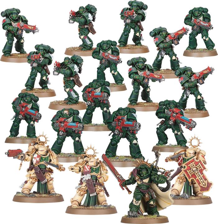 Games Workshop Warhammer 40.000 - Dark Angels Combat Patrol 2024 (Kunststoff)
