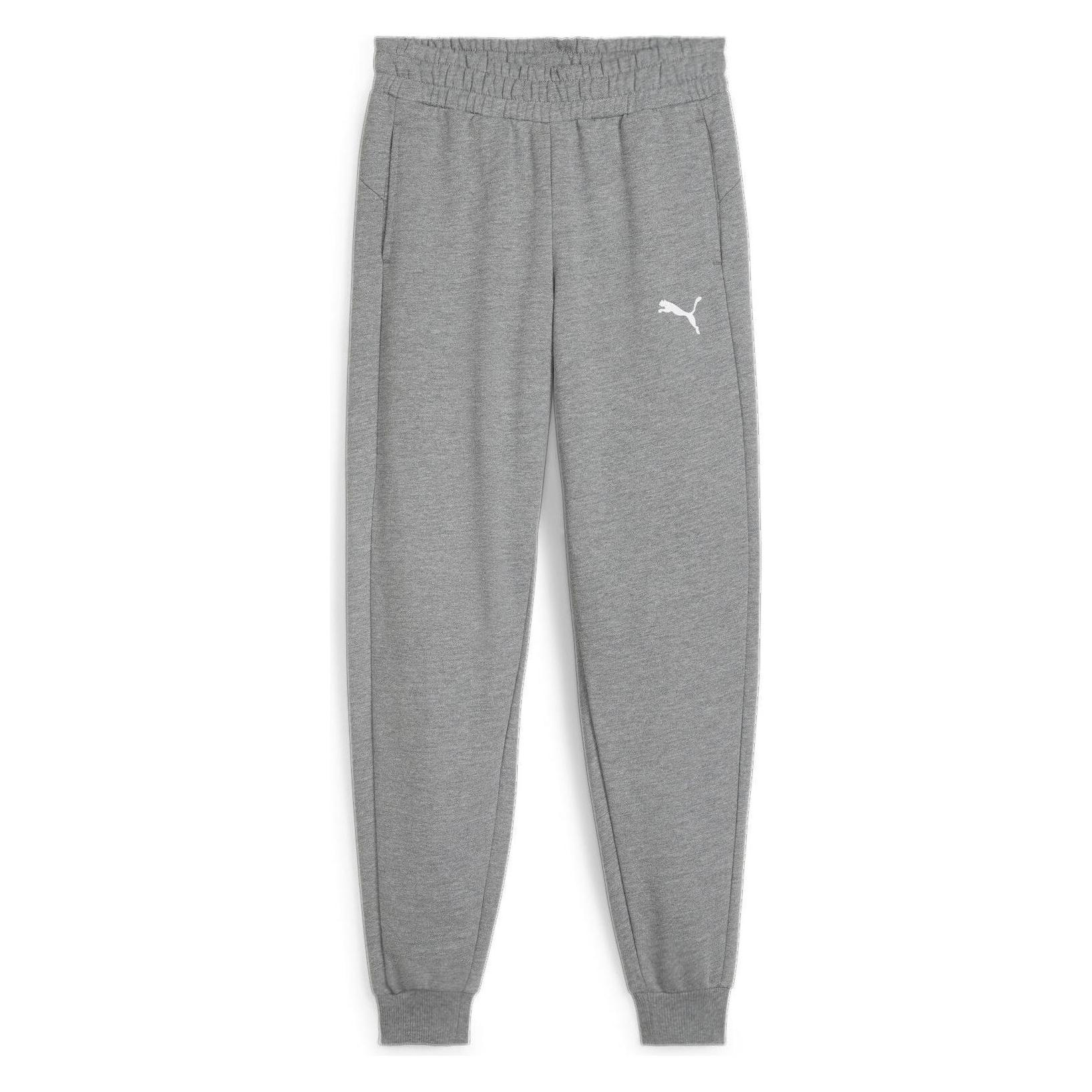 Puma, Jongens, Sportbroek, TeamGOAL Casuals Broek Jr (128), Grijs
