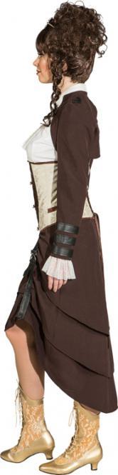 Produktbild Orlob Steampunk Lagenrock (40)