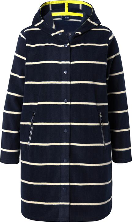 Produktbild Laurasøn Lange Fleecejacke, Kapuze, Langarm (44, 46)
