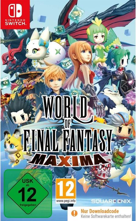 Actual product image Square Enix World of Final Fantasy Maxima (Switch, DE)