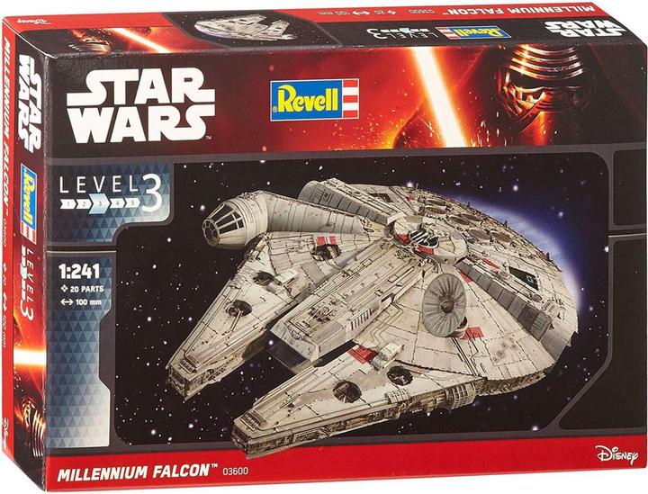 Actual product image Revell Millennium Falcon