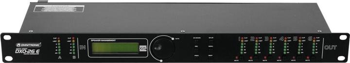 Image du produit Omnitronic DXO-26E Filtre actif stéréo (Séparateur de fréquences)