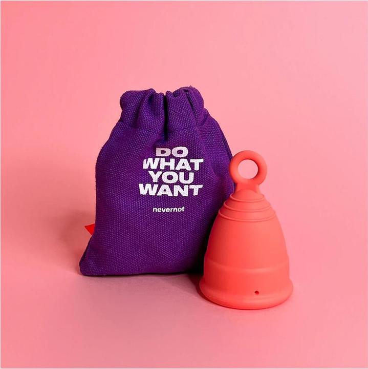 Produktbild NeverNot Menstruationstasse (M)