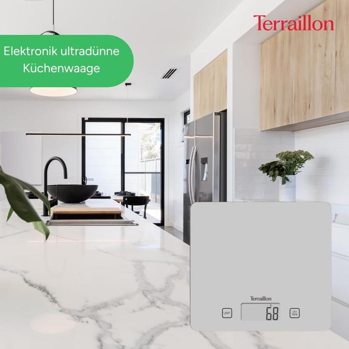 Image du produit Terraillon Küchenwaage T1040 Silber