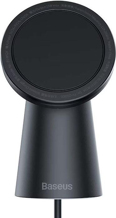 Produktbild Baseus Simple Magnetic Stand Wireless Charger (15 W)