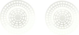 Produktbild Metaltex Abflusssieb 2er