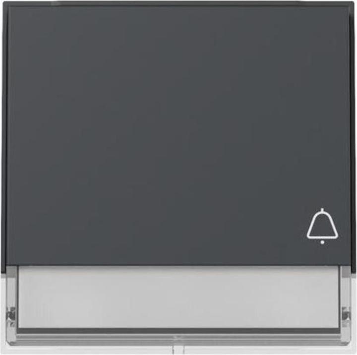 Gira Rocker symbol bell +BSF 367367 TX 44 (WG UP) anthracite