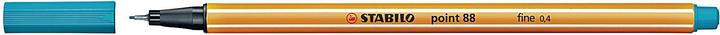 Image du produit STABILO Point 88 (Bleu turquoise, 1 x)