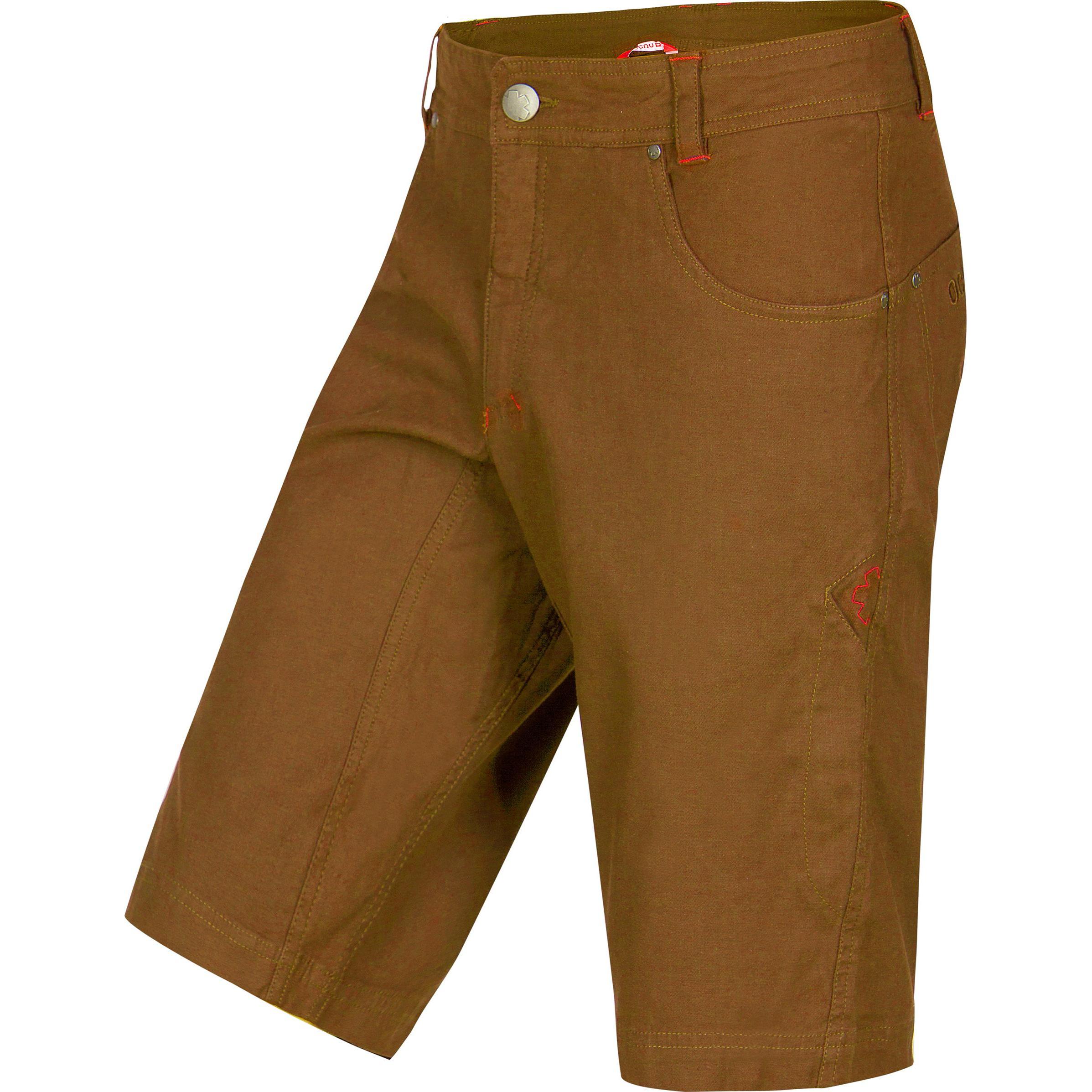 Ocun, Herren, Outdoorhose, Cronos Shorts (L), Braun, L