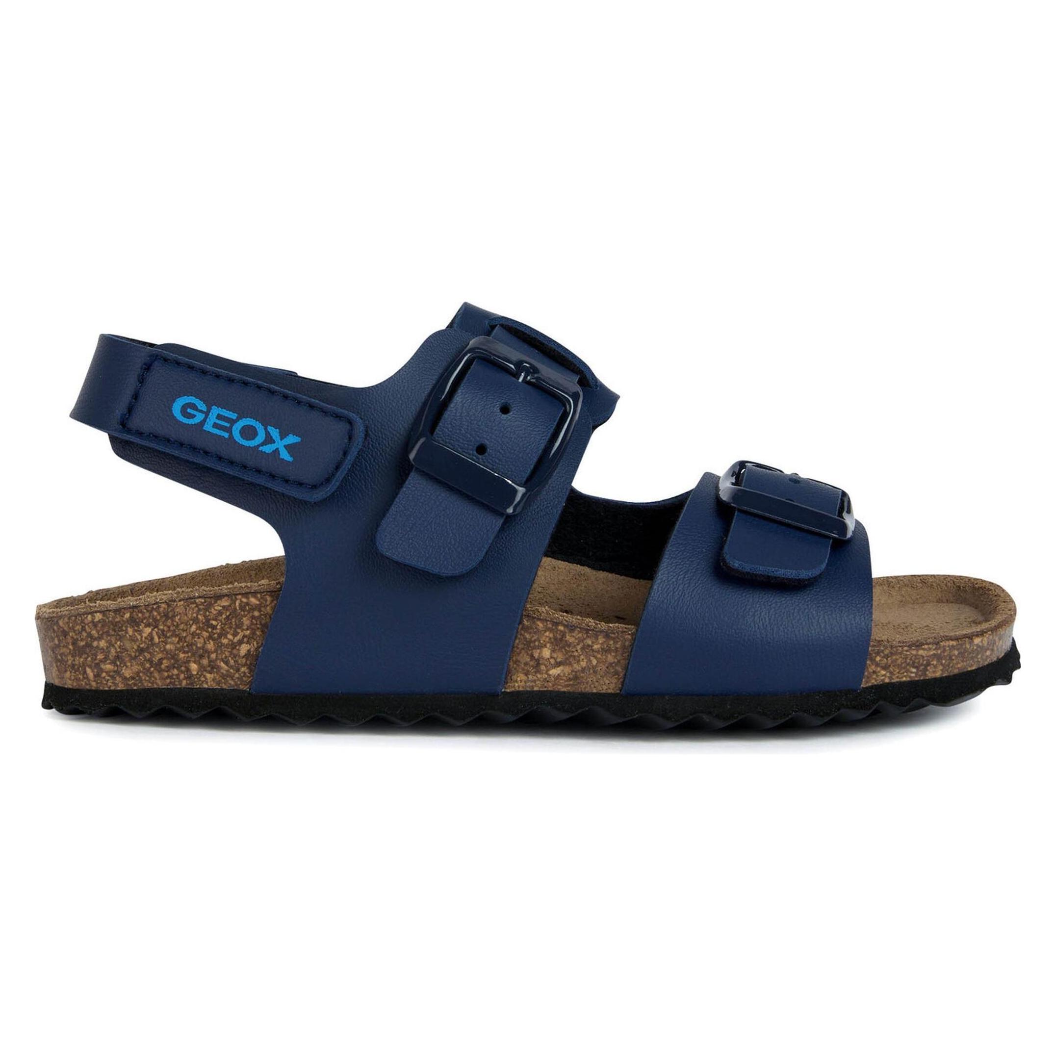 Geox, Jungen, Sandalen, Ghita D, Blau, (28)