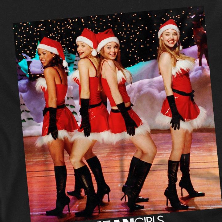 Actual product image Mean Girls Mens Christmas T-Shirt (5XL)