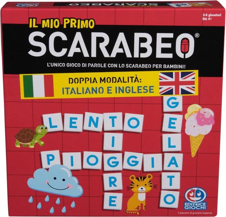Spin Master SCARABEO Mon premier Scrabble Nouvelle édition