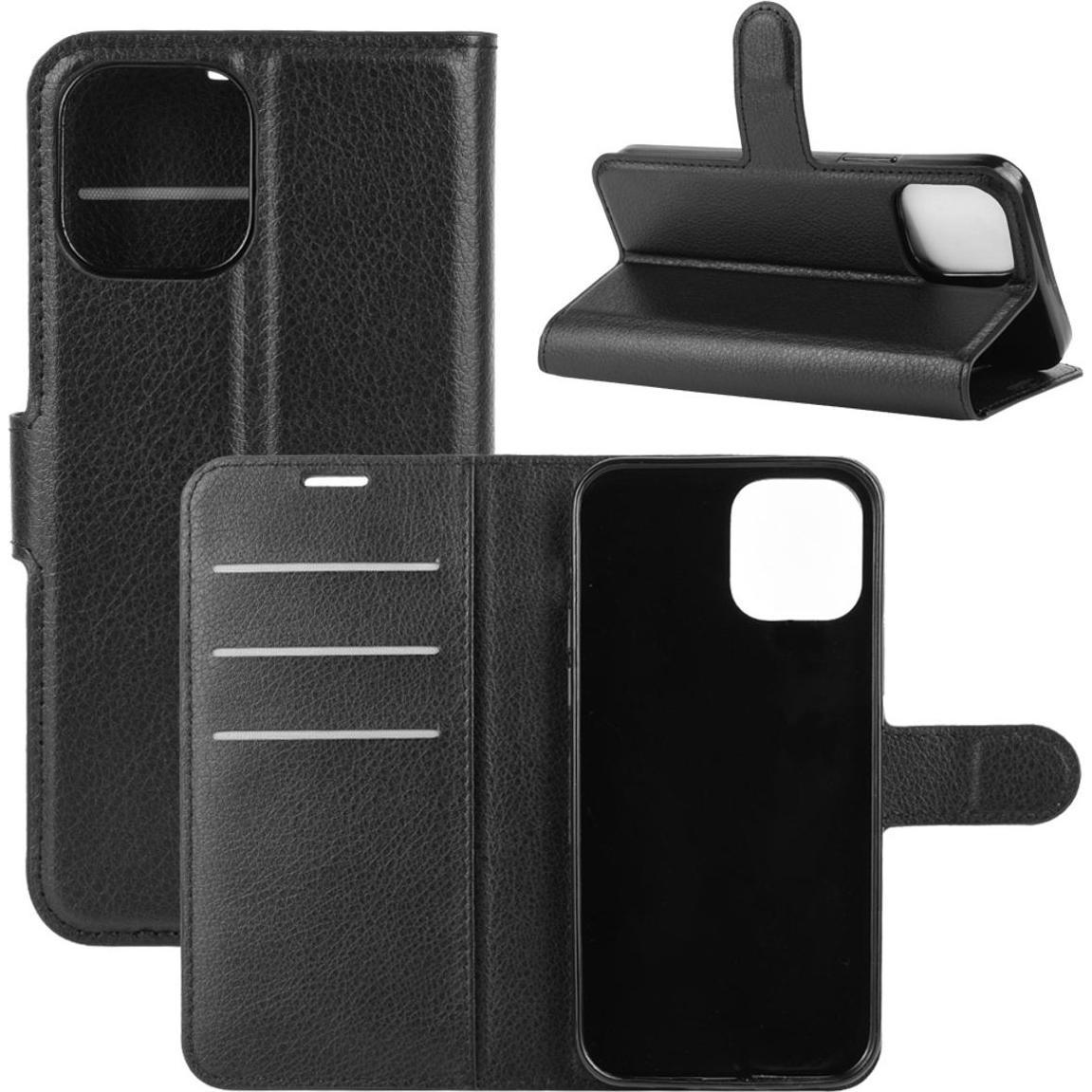 König Design Hülle Handy Schutz für Apple iPhone 12 Pro Max Case Cover Tasche Etuis Schwarz (Apple iPhone 12 Pro Max), S...
