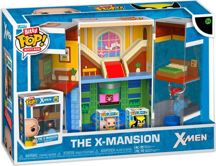 Produktbild Funko BITTY POP Box Marvel X-Men The X-Mansion