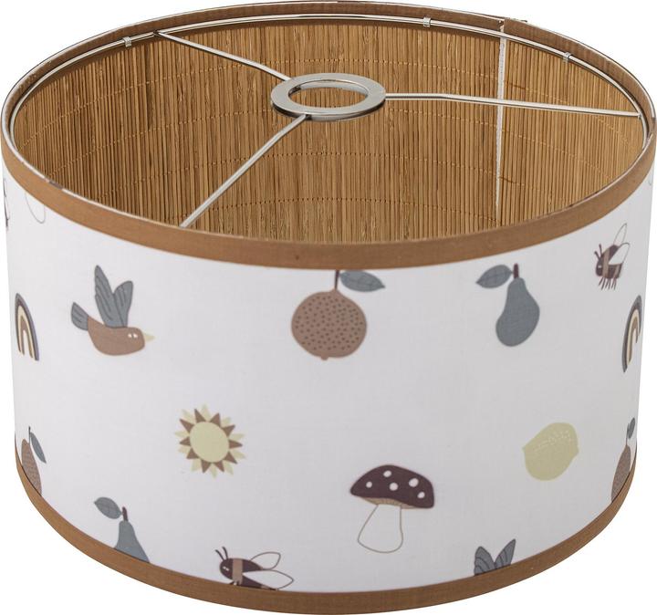 Image du produit Bloomingville Agnes Lampshade, Brown, Bamboo