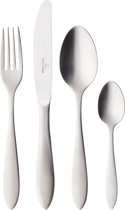 Produktbild Villeroy & Boch Tafelbesteck 68tlg. Arthur gebürstet (68 Stück, Besteck Set)