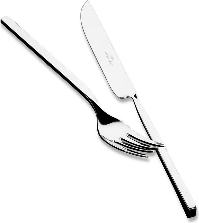 Produktbild Villeroy & Boch Steakbesteck Set 12 tlg. NewWave (12 Stück, Besteck Set)