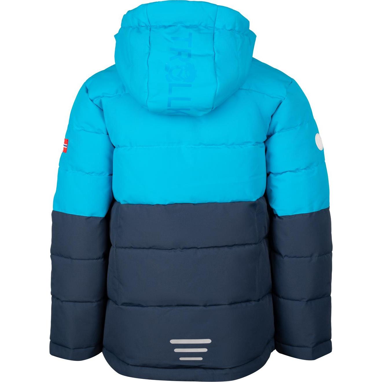 Thumbnail - Trollkids, Unisex, Skijacke, Kid's Gryllefjord Jacket (104), Blau, 104