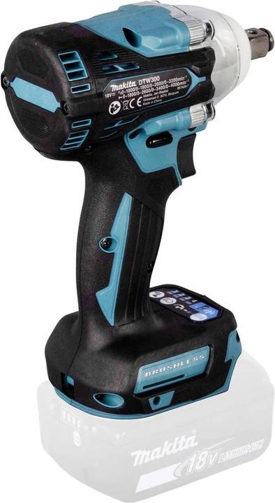 Actual product image Makita DTW300Z (Rechargeable battery operated)