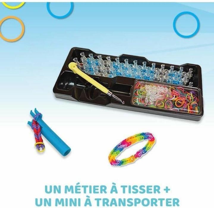 Actual product image Bandai Rainbow Loom