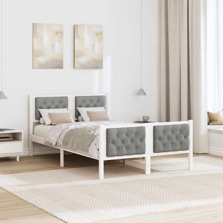 Image du produit vidaXL Modernes Bett (120 x 200 cm)