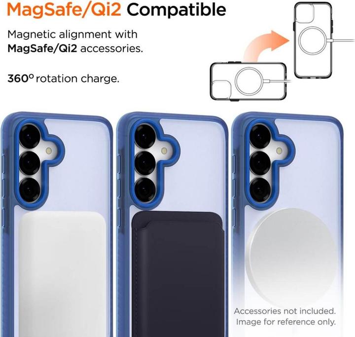 Produktbild Eiger 3m Ultra-Protection Magsafe-Case GRS Blizzard Magsafe Case GRS Navy (Samsung Galaxy S25)