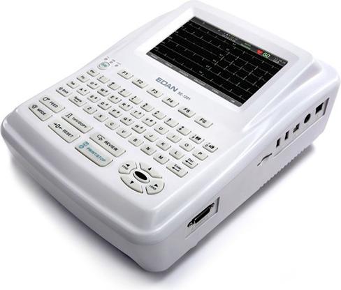 Actual product image Edan Resting ECG SE-1201 - Avec écran tactile, Sans module Wi-Fi